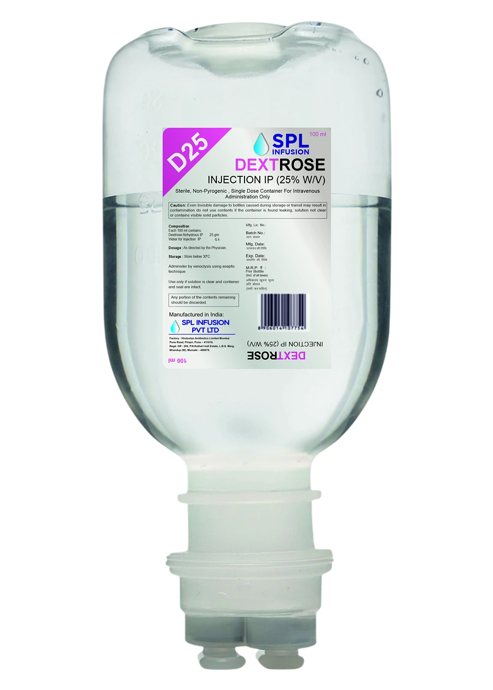 Dextrose Injection IP 25_ wv 100 MLIV_01
