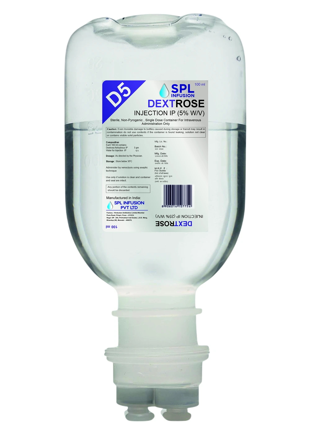Dextrose Injection IP 5_ wv IV 100 ML_03